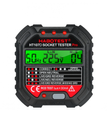 Тестер розеток HABOTEST HT107D